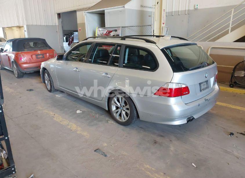 Photo 3 of 2010 Bmw 535i XDRIVE (VIN WBAPT7C55AC237067)