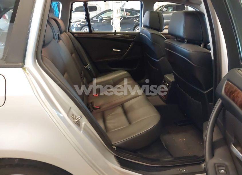 Photo 8 of 2010 Bmw 535i XDRIVE (VIN WBAPT7C55AC237067)