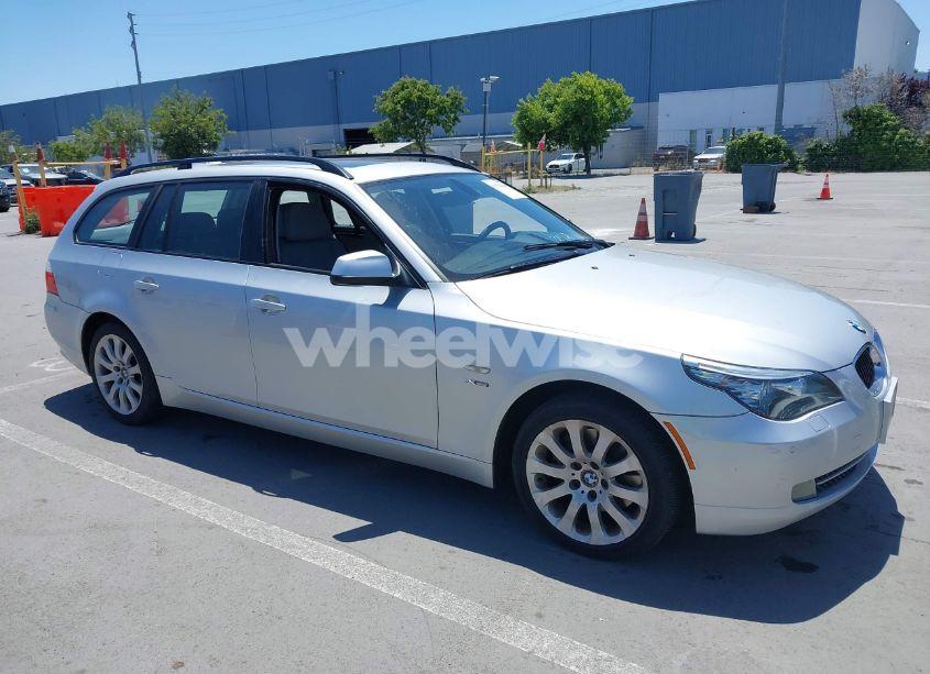 2010 Bmw 535i XDRIVE (VIN WBAPT7C55AC237585) main photo