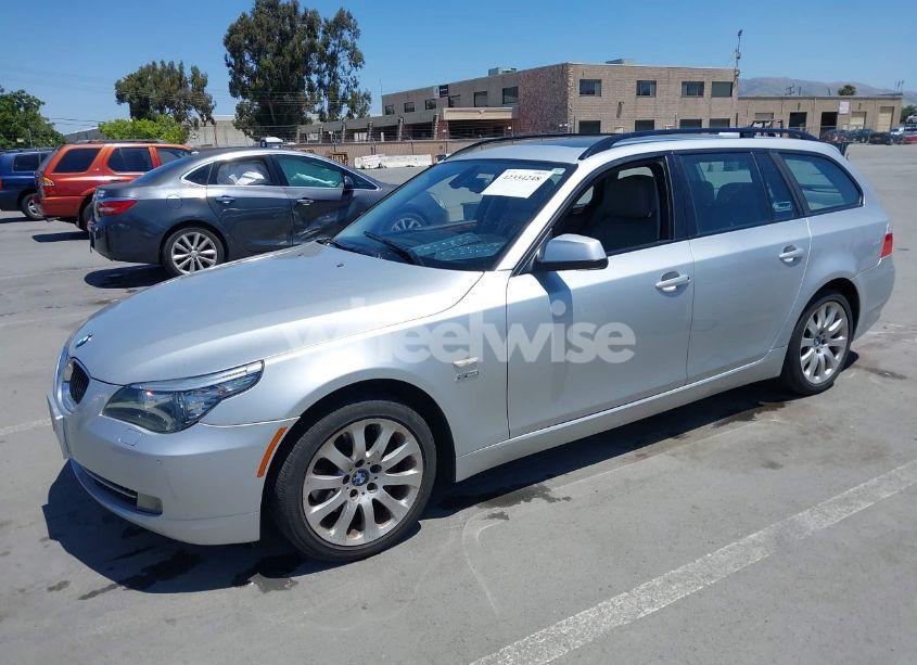 Photo 2 of 2010 Bmw 535i XDRIVE (VIN WBAPT7C55AC237585)