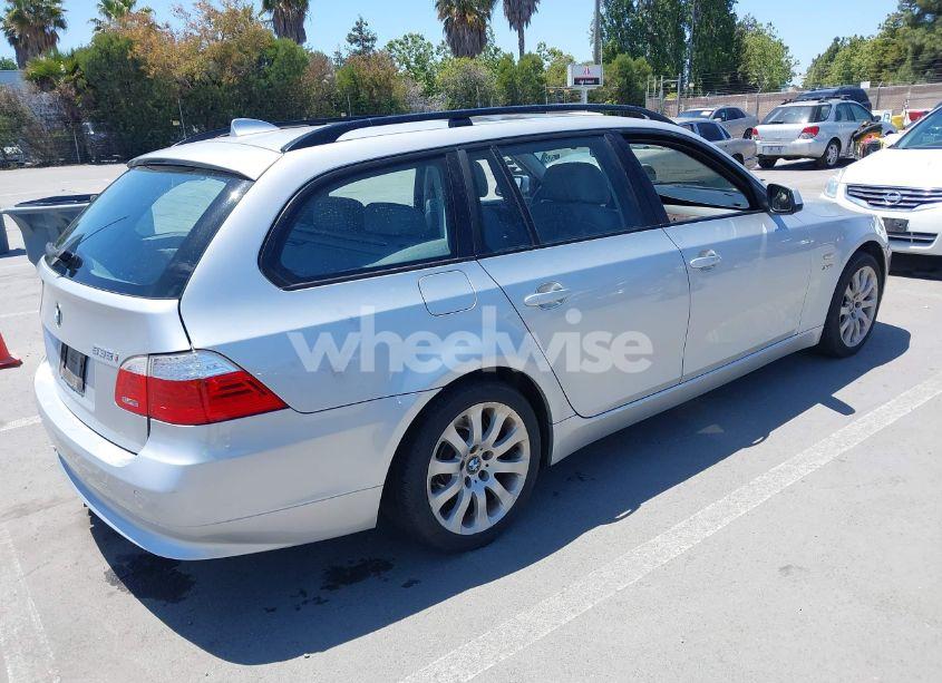 Photo 4 of 2010 Bmw 535i XDRIVE (VIN WBAPT7C55AC237585)