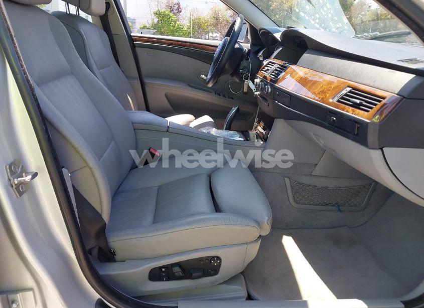 Photo 5 of 2010 Bmw 535i XDRIVE (VIN WBAPT7C55AC237585)