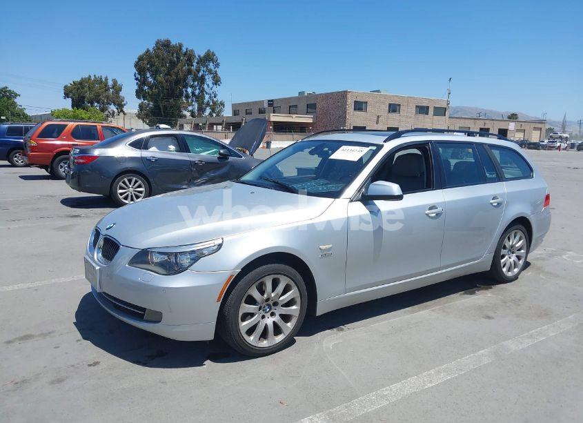 Photo 6 of 2010 Bmw 535i XDRIVE (VIN WBAPT7C55AC237585)
