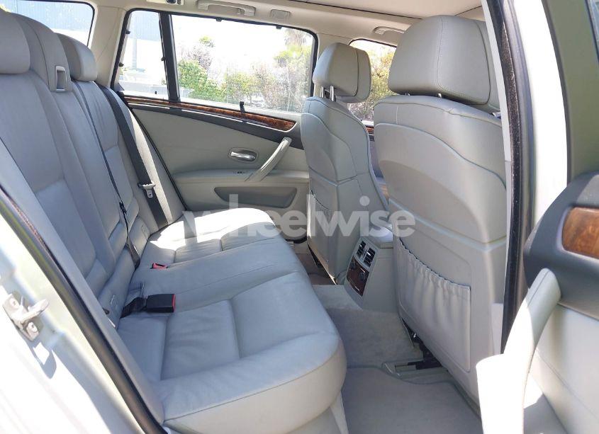 Photo 8 of 2010 Bmw 535i XDRIVE (VIN WBAPT7C55AC237585)