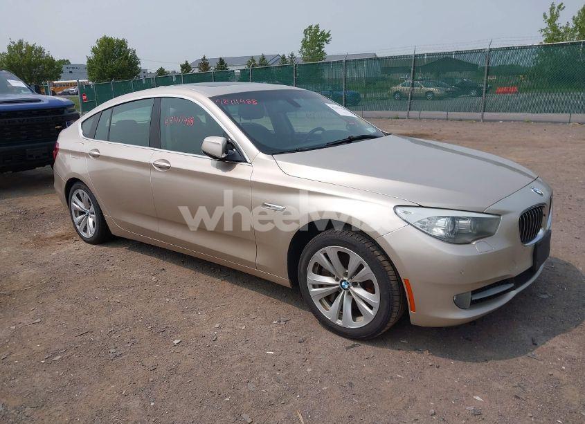 2010 Bmw 535i GRAN TURISMO (VIN WBASN2C50AC200466) main photo