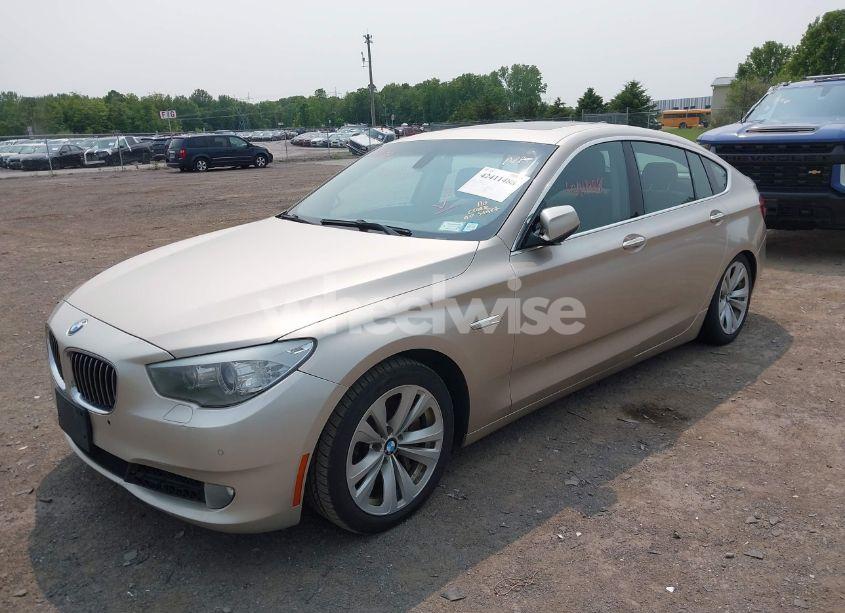 Photo 2 of 2010 Bmw 535i GRAN TURISMO (VIN WBASN2C50AC200466)