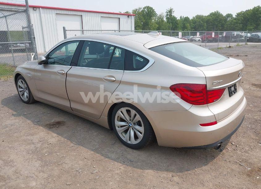 Photo 3 of 2010 Bmw 535i GRAN TURISMO (VIN WBASN2C50AC200466)