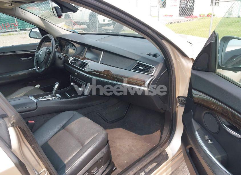 Photo 5 of 2010 Bmw 535i GRAN TURISMO (VIN WBASN2C50AC200466)