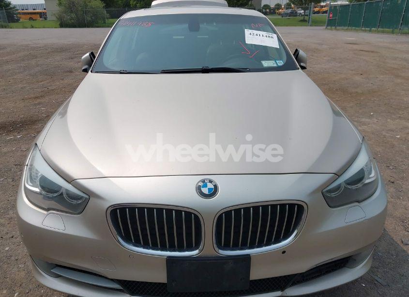 Photo 6 of 2010 Bmw 535i GRAN TURISMO (VIN WBASN2C50AC200466)