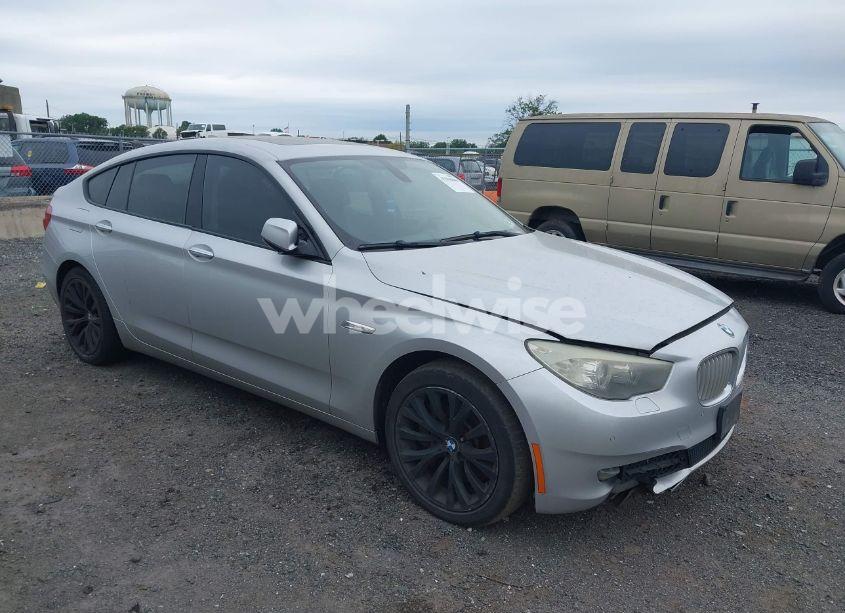 2010 Bmw 550i GRAN TURISMO (VIN WBASN4C5XAC209140) main photo