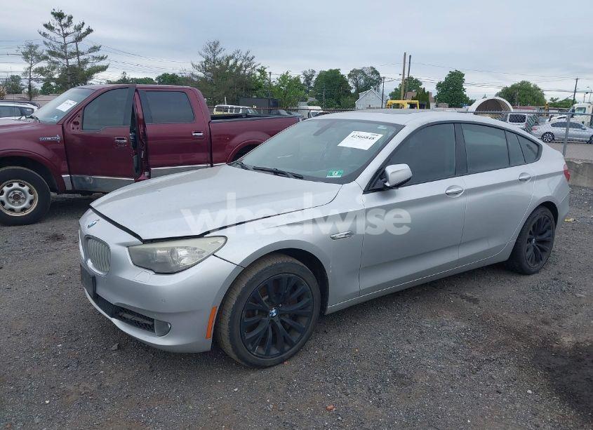 Photo 2 of 2010 Bmw 550i GRAN TURISMO (VIN WBASN4C5XAC209140)