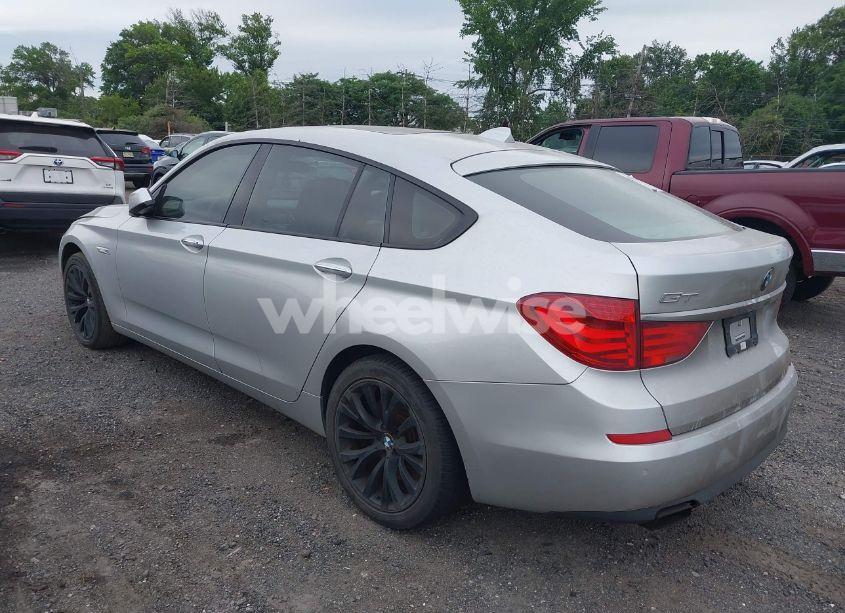 Photo 3 of 2010 Bmw 550i GRAN TURISMO (VIN WBASN4C5XAC209140)