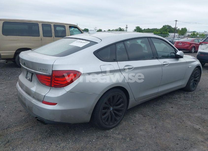 Photo 4 of 2010 Bmw 550i GRAN TURISMO (VIN WBASN4C5XAC209140)