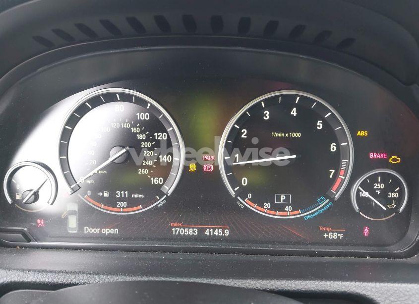 Photo 7 of 2010 Bmw 550i GRAN TURISMO (VIN WBASN4C5XAC209140)