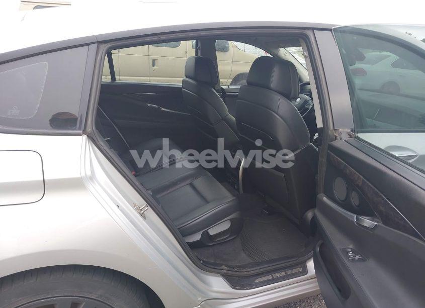 Photo 8 of 2010 Bmw 550i GRAN TURISMO (VIN WBASN4C5XAC209140)