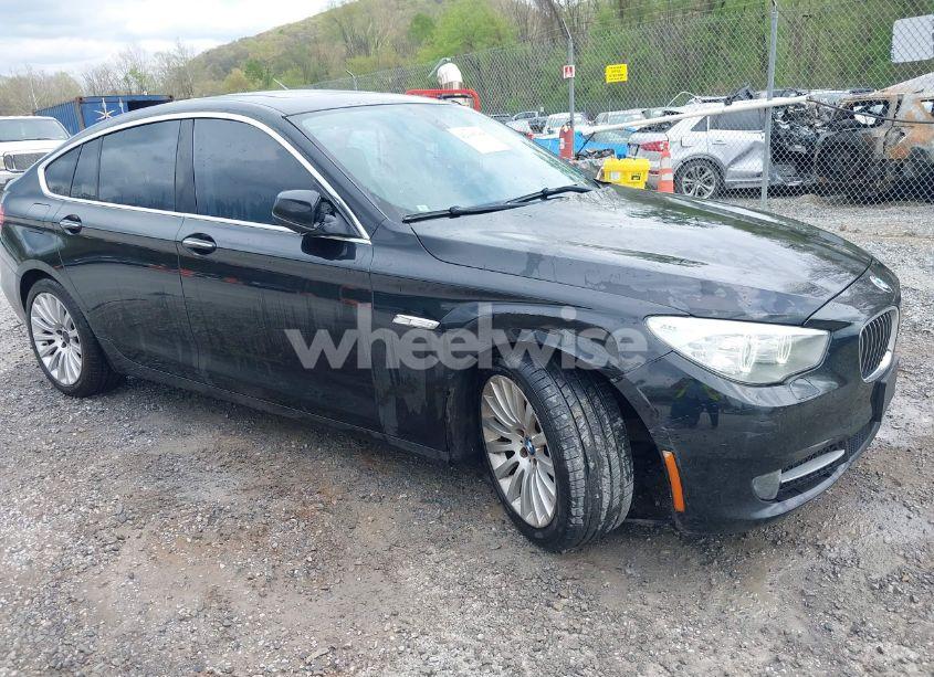 2013 Bmw 535i GRAN TURISMO XDRIVE (VIN WBASP2C51DC339908) main photo
