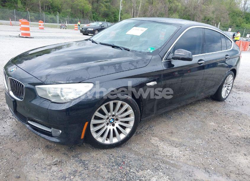 Photo 2 of 2013 Bmw 535i GRAN TURISMO XDRIVE (VIN WBASP2C51DC339908)