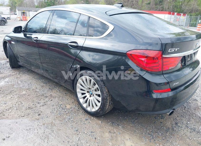 Photo 3 of 2013 Bmw 535i GRAN TURISMO XDRIVE (VIN WBASP2C51DC339908)
