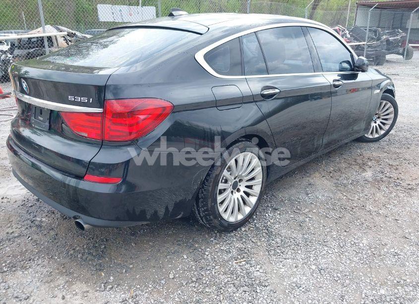 Photo 4 of 2013 Bmw 535i GRAN TURISMO XDRIVE (VIN WBASP2C51DC339908)