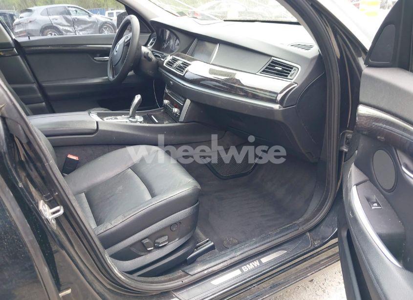 Photo 5 of 2013 Bmw 535i GRAN TURISMO XDRIVE (VIN WBASP2C51DC339908)