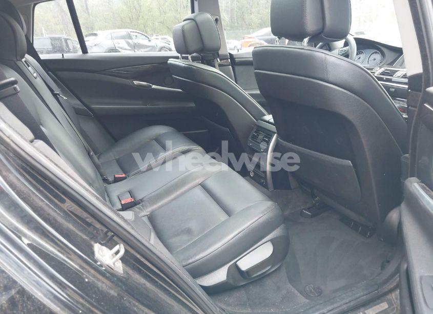 Photo 8 of 2013 Bmw 535i GRAN TURISMO XDRIVE (VIN WBASP2C51DC339908)