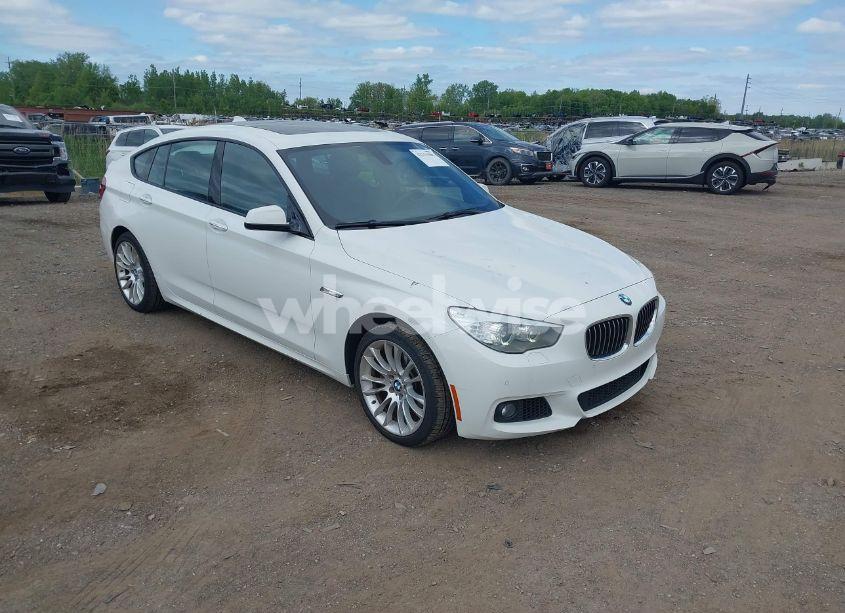 2013 Bmw 535i GRAN TURISMO XDRIVE (VIN WBASP2C52DC339741) main photo