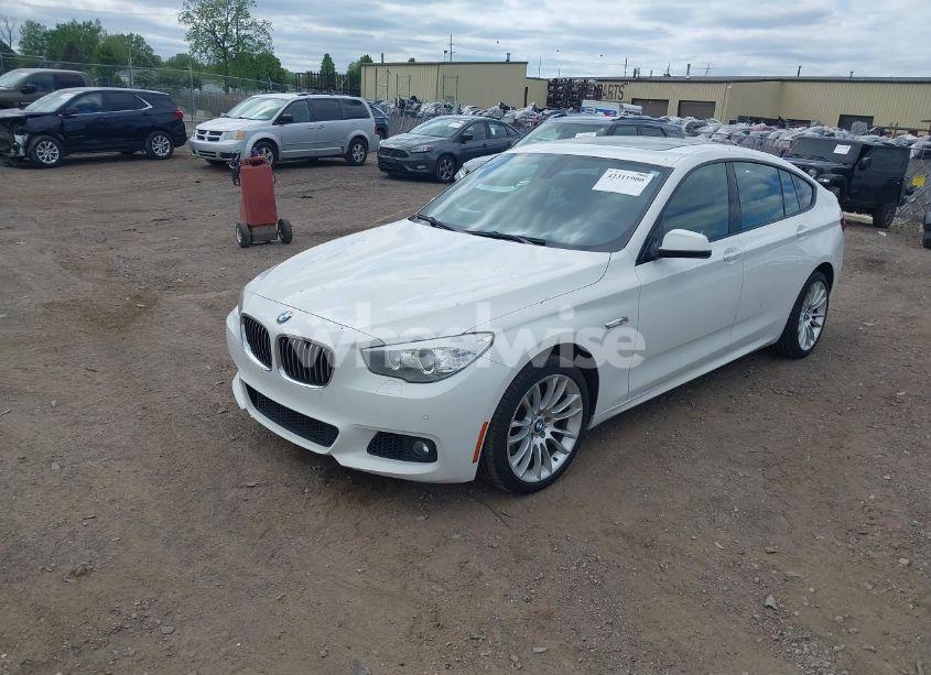 Photo 2 of 2013 Bmw 535i GRAN TURISMO XDRIVE (VIN WBASP2C52DC339741)
