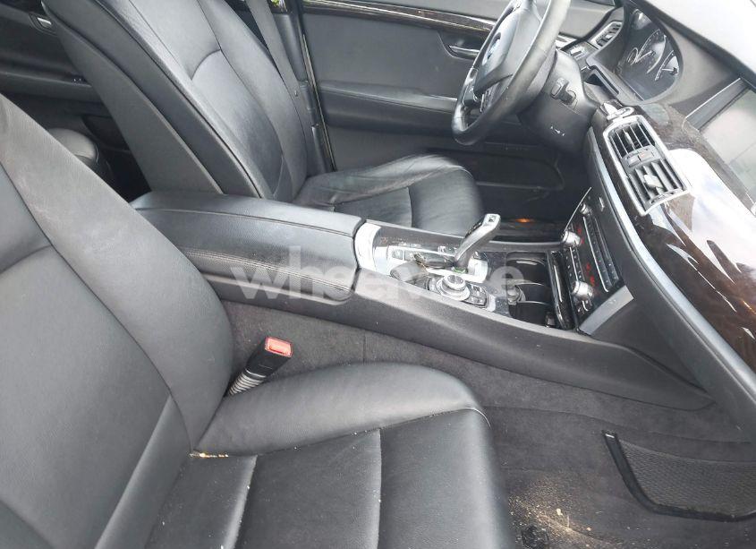 Photo 5 of 2013 Bmw 535i GRAN TURISMO XDRIVE (VIN WBASP2C52DC339741)