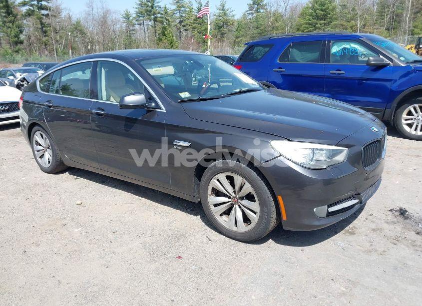 2011 Bmw 535i GRAN TURISMO XDRIVE (VIN WBASP2C58BC337327) main photo