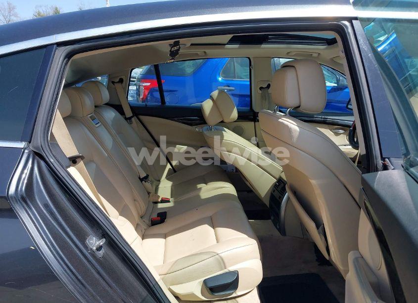 Photo 8 of 2011 Bmw 535i GRAN TURISMO XDRIVE (VIN WBASP2C58BC337327)