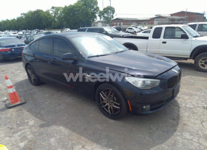 2012 Bmw 550i GRAN TURISMO XDRIVE (VIN WBASP4C53CC341928) main photo