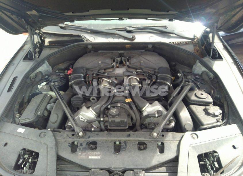 Photo 10 of 2012 Bmw 550i GRAN TURISMO XDRIVE (VIN WBASP4C53CC341928)