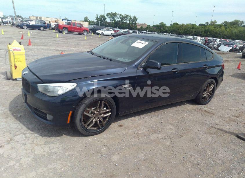 Photo 2 of 2012 Bmw 550i GRAN TURISMO XDRIVE (VIN WBASP4C53CC341928)