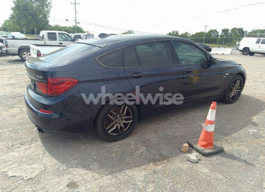 Photo 4 of 2012 Bmw 550i GRAN TURISMO XDRIVE (VIN WBASP4C53CC341928)
