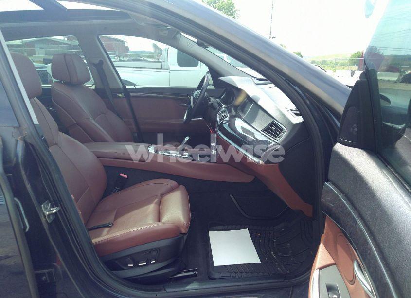 Photo 5 of 2012 Bmw 550i GRAN TURISMO XDRIVE (VIN WBASP4C53CC341928)