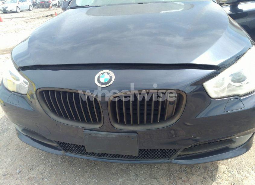 Photo 6 of 2012 Bmw 550i GRAN TURISMO XDRIVE (VIN WBASP4C53CC341928)