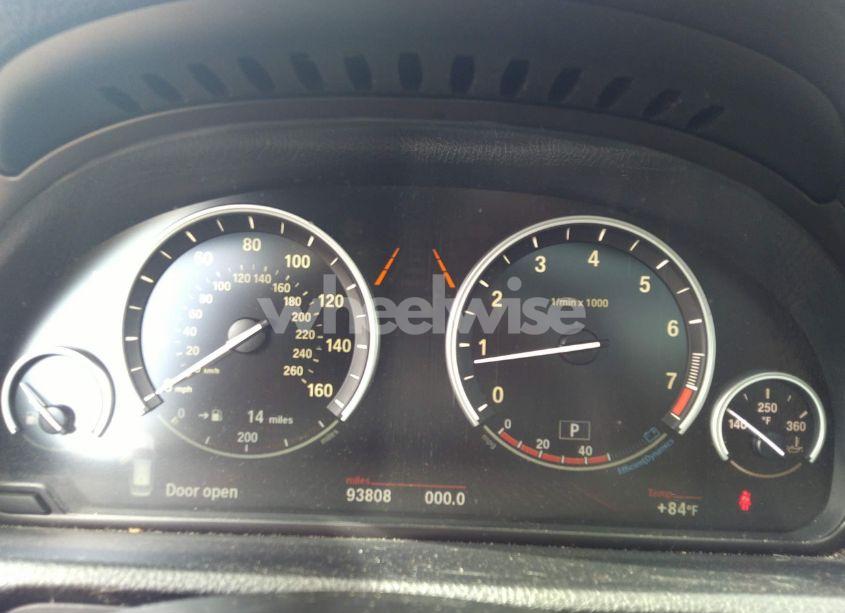 Photo 7 of 2012 Bmw 550i GRAN TURISMO XDRIVE (VIN WBASP4C53CC341928)