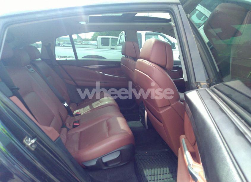 Photo 8 of 2012 Bmw 550i GRAN TURISMO XDRIVE (VIN WBASP4C53CC341928)