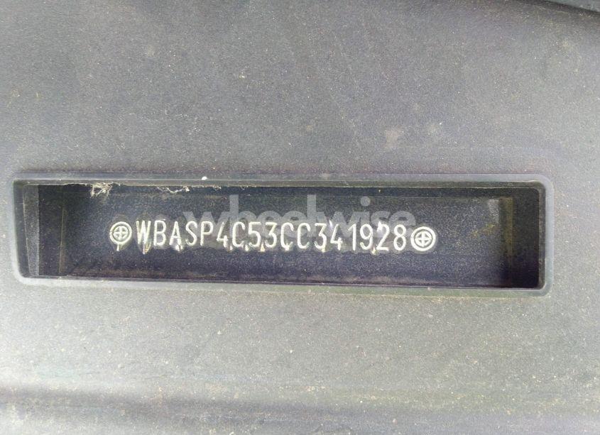 Photo 9 of 2012 Bmw 550i GRAN TURISMO XDRIVE (VIN WBASP4C53CC341928)