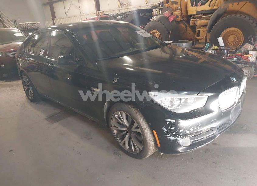 2012 Bmw 550i GRAN TURISMO XDRIVE (VIN WBASP4C53CC899889) main photo