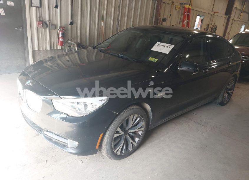 Photo 2 of 2012 Bmw 550i GRAN TURISMO XDRIVE (VIN WBASP4C53CC899889)