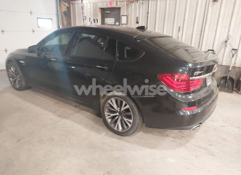 Photo 3 of 2012 Bmw 550i GRAN TURISMO XDRIVE (VIN WBASP4C53CC899889)