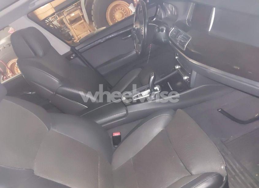 Photo 5 of 2012 Bmw 550i GRAN TURISMO XDRIVE (VIN WBASP4C53CC899889)