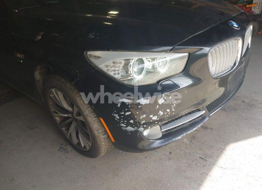 Photo 6 of 2012 Bmw 550i GRAN TURISMO XDRIVE (VIN WBASP4C53CC899889)