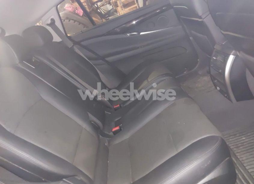 Photo 8 of 2012 Bmw 550i GRAN TURISMO XDRIVE (VIN WBASP4C53CC899889)