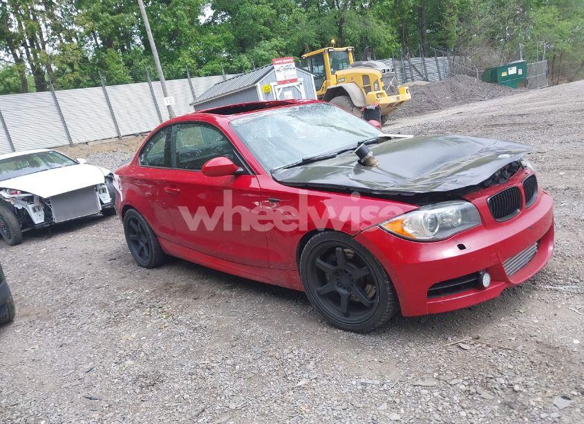 2008 Bmw 135i (VIN WBAUC73508VF24711) main photo