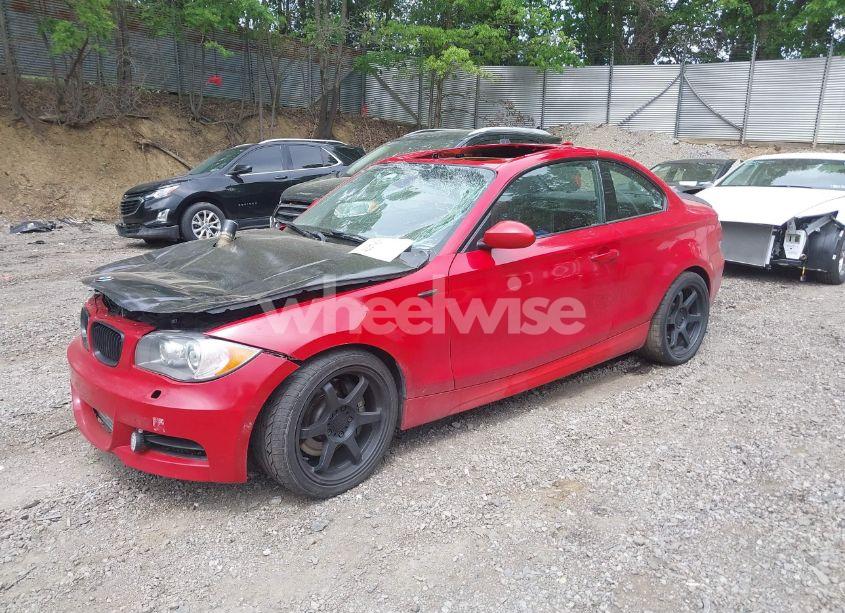 Photo 2 of 2008 Bmw 135i (VIN WBAUC73508VF24711)