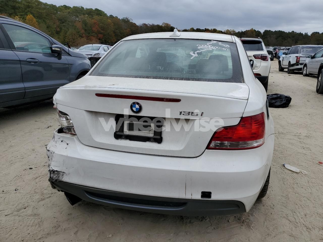 Photo 6 of 2011 BMW 135 I (VIN WBAUC9C57BVM11211)