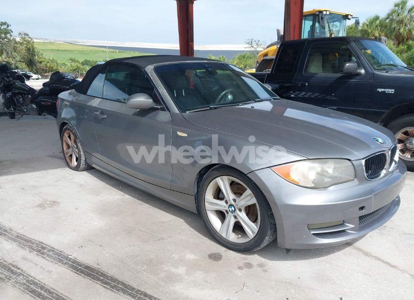2009 Bmw 128i (VIN WBAUL73509VJ75662) main photo