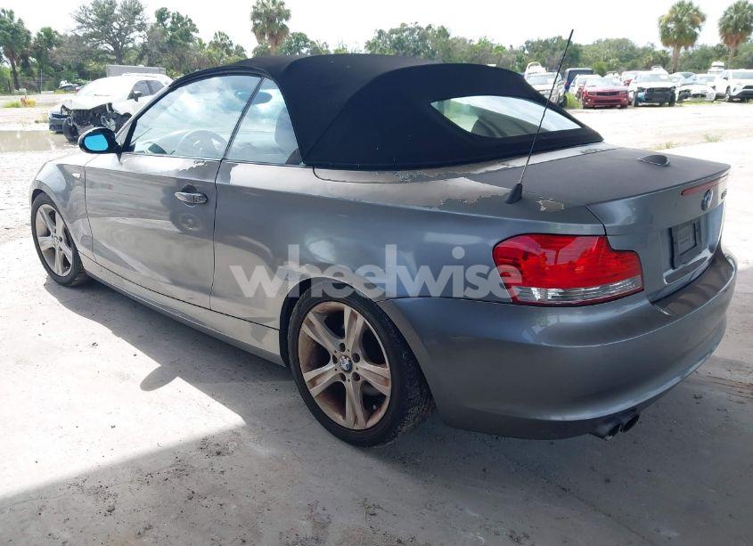 Photo 3 of 2009 Bmw 128i (VIN WBAUL73509VJ75662)